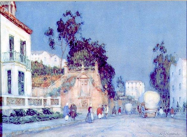 Kora este egy spanyol városban alkotó: Albert Moulton Foweraker