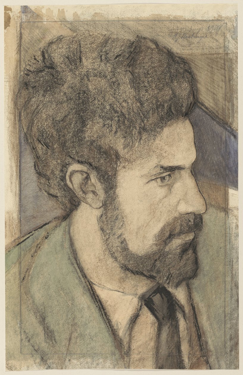 Andreas Schotel portréja alkotó: Albert  Neuhuys
