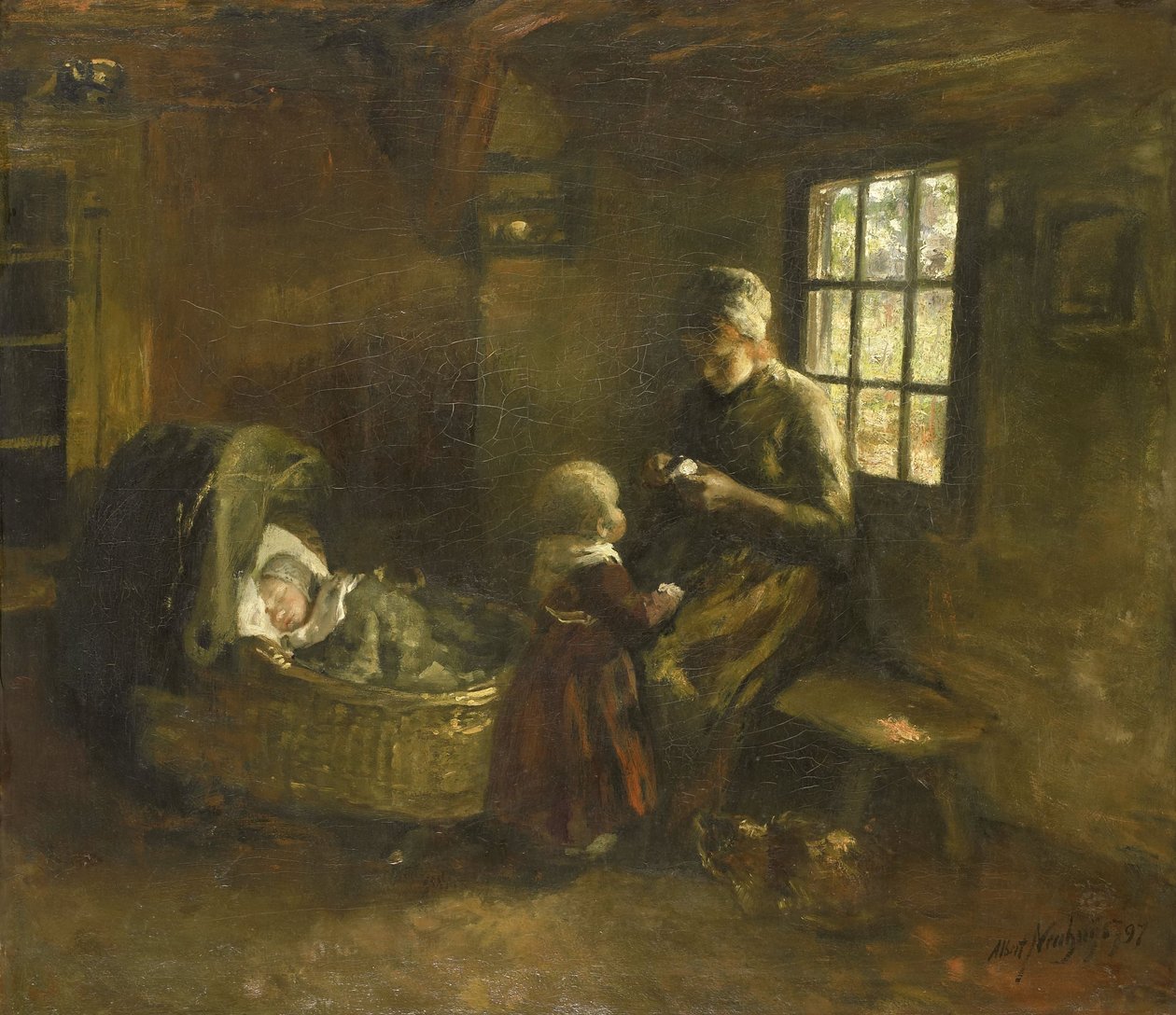  alkotó: Albert Neuhuys