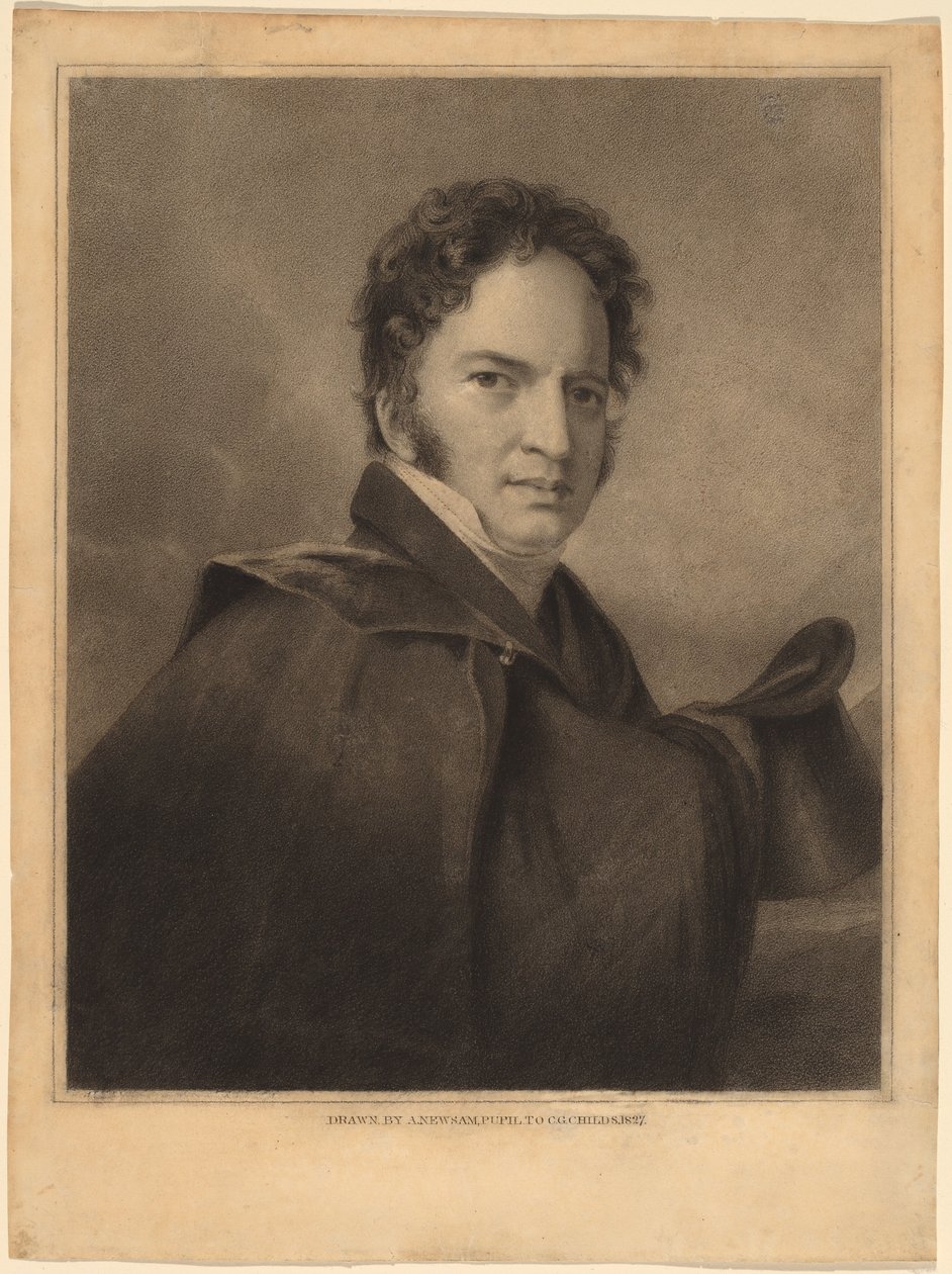 Gideon Fairman alkotó: Albert Newsam after Thomas Sully