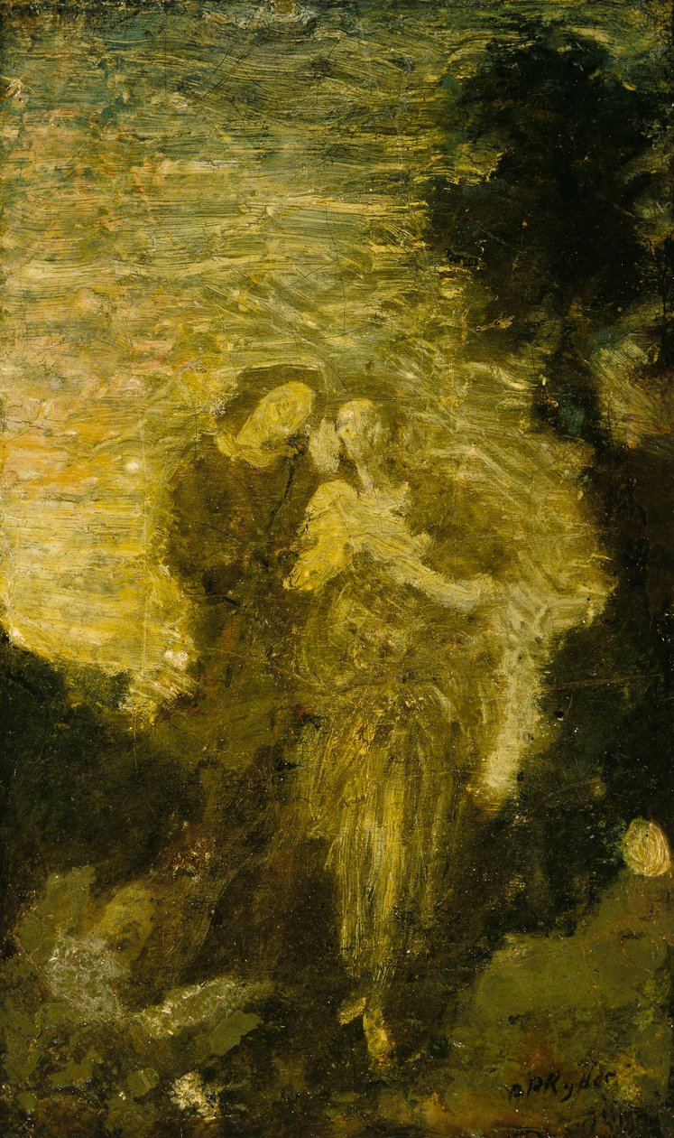 Florizel és Perdita alkotó: Albert Pinkham Ryder