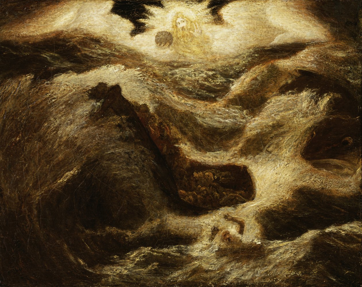 Jonah, miért? 1885-1895. alkotó: Albert Pinkham Ryder