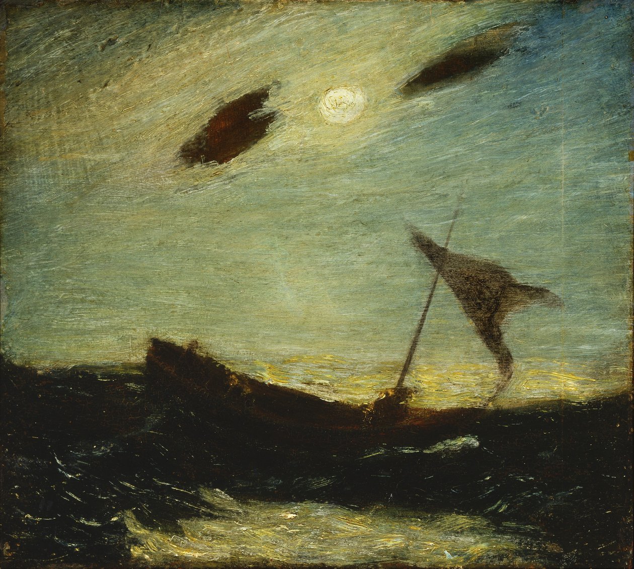 Holdfény alkotó: Albert Pinkham Ryder