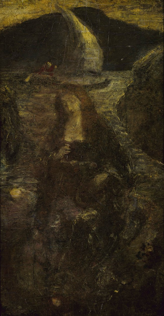Passing Song alkotó: Albert Pinkham Ryder