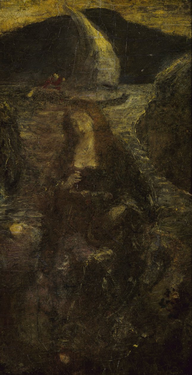 Passing Song, 1902 előtt. alkotó: Albert Pinkham Ryder