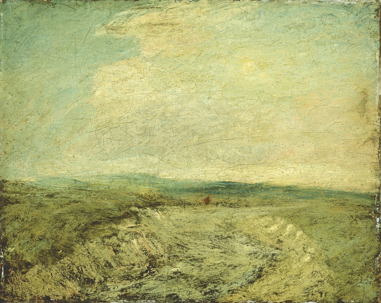 Az Essex-csatorna, 1896 körül (olaj, vászon a fedélzeten) alkotó: Albert Pinkham Ryder