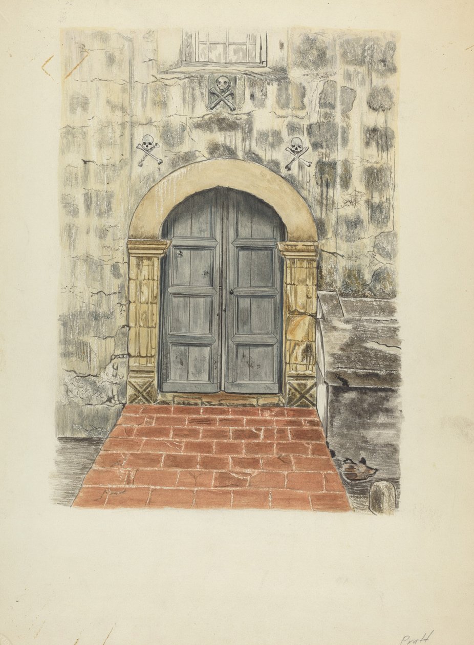 Ajtó és ajtók alkotó: Albert Pratt