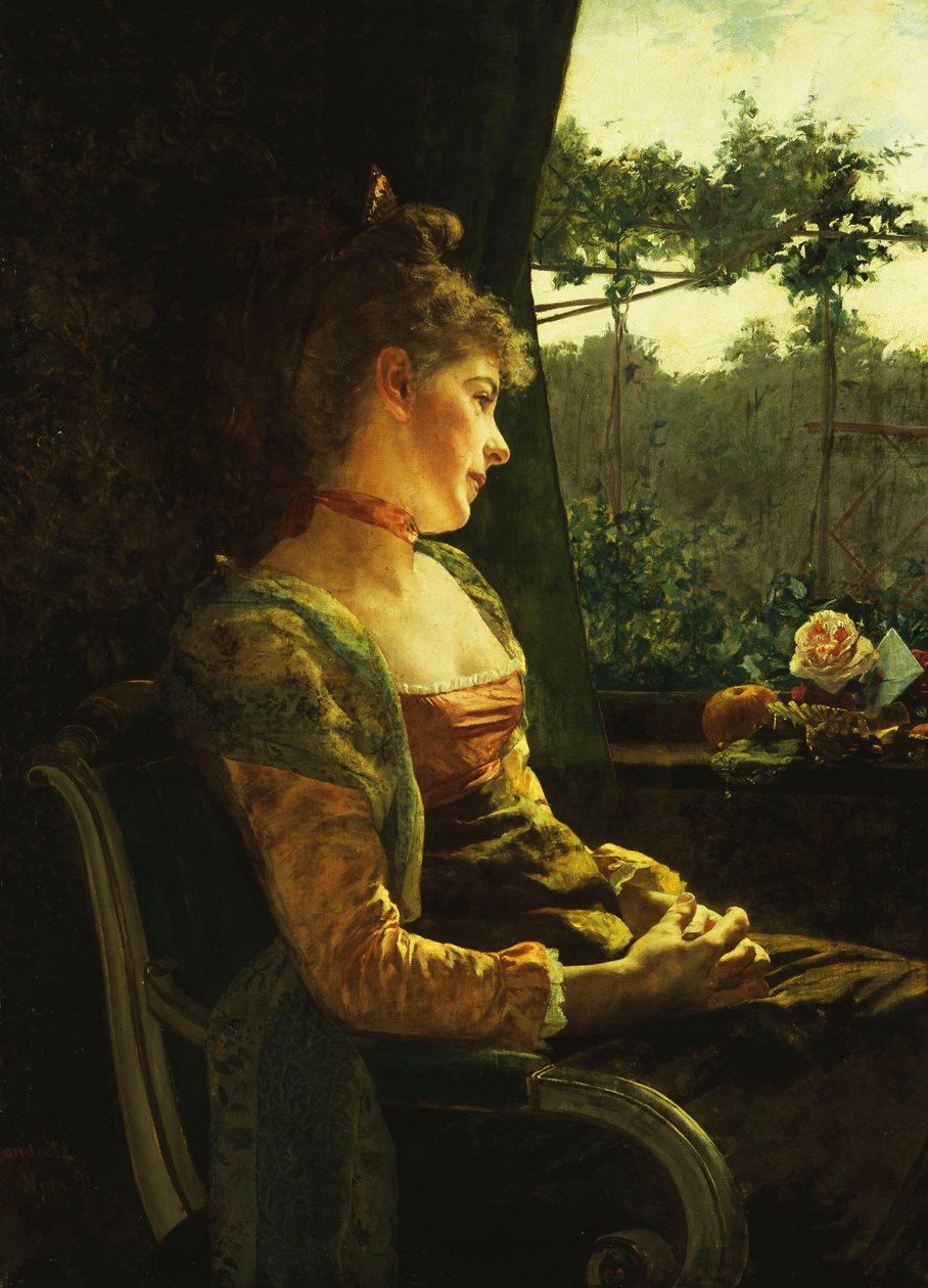 Álmok, 1891 alkotó: Albert Raudnitz