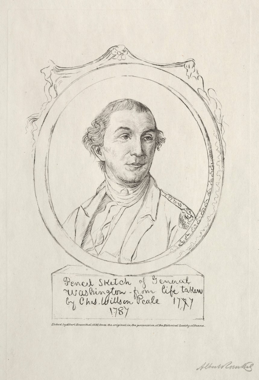 George Washington alkotó: Albert Rosenthal