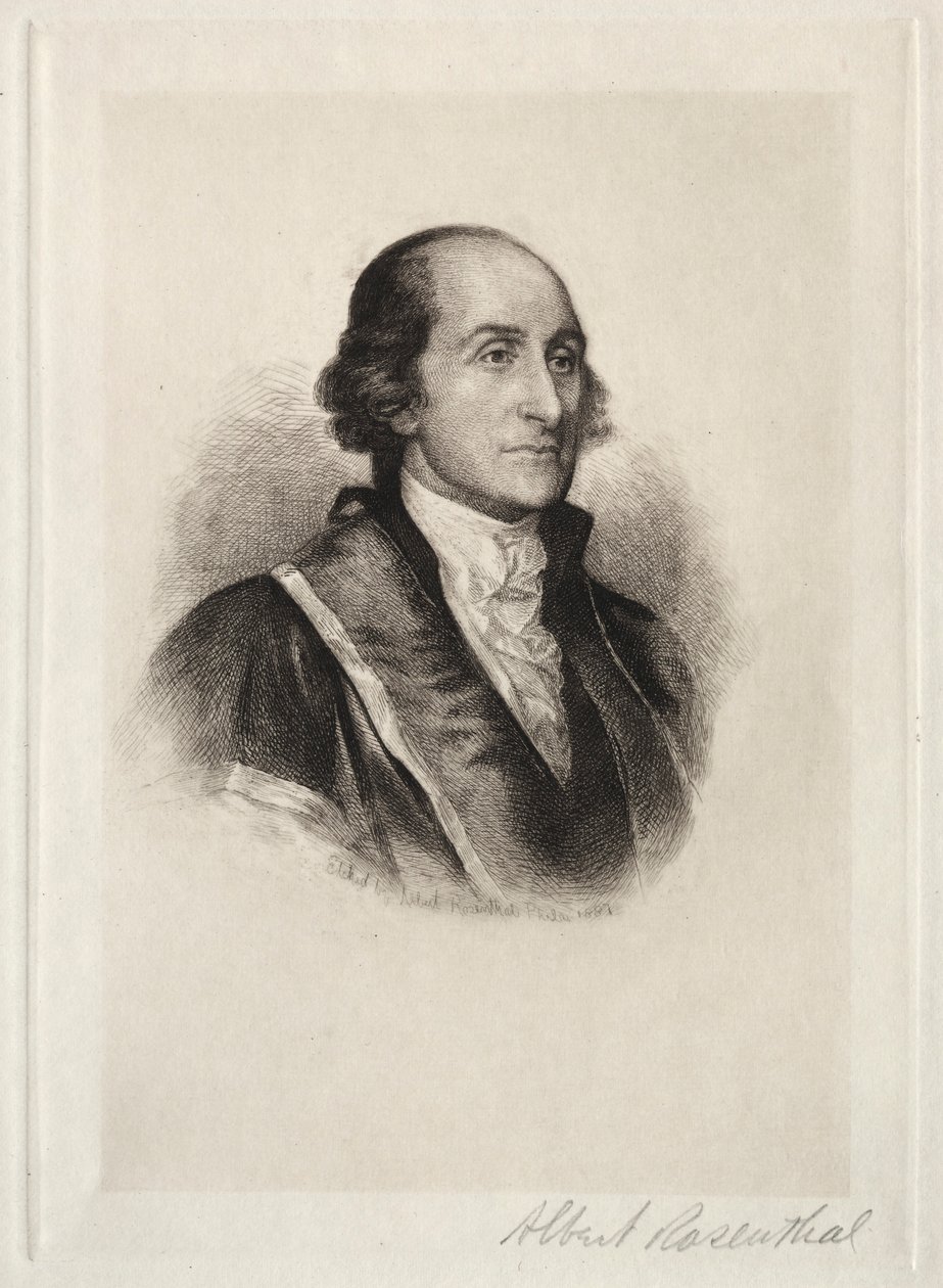 John Jay alkotó: Albert Rosenthal