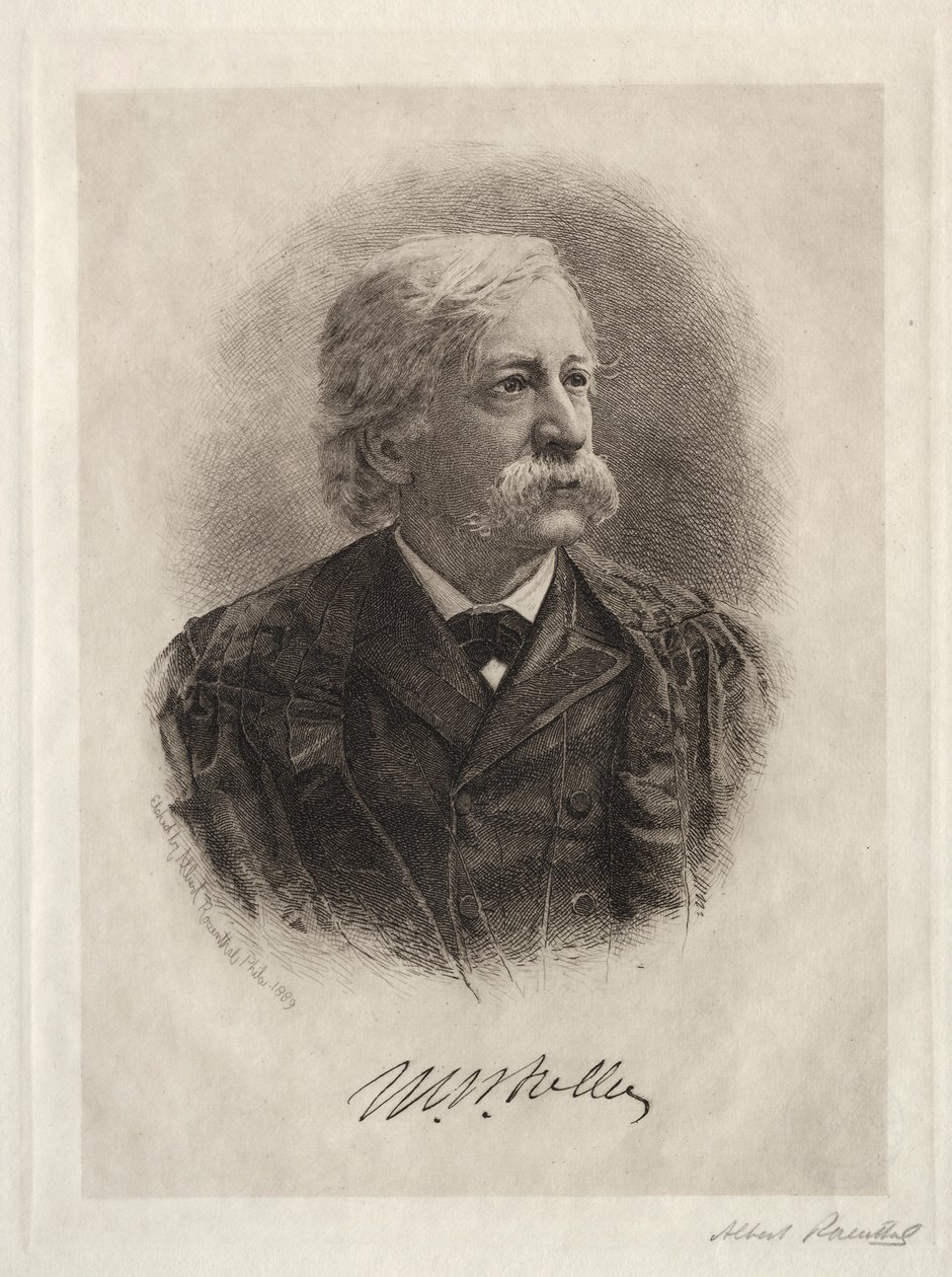M. W. Fuller alkotó: Albert Rosenthal