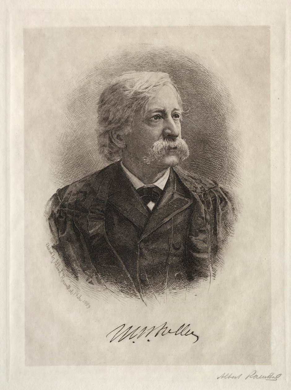 M. W. Fuller, 1889. alkotó: Albert Rosenthal