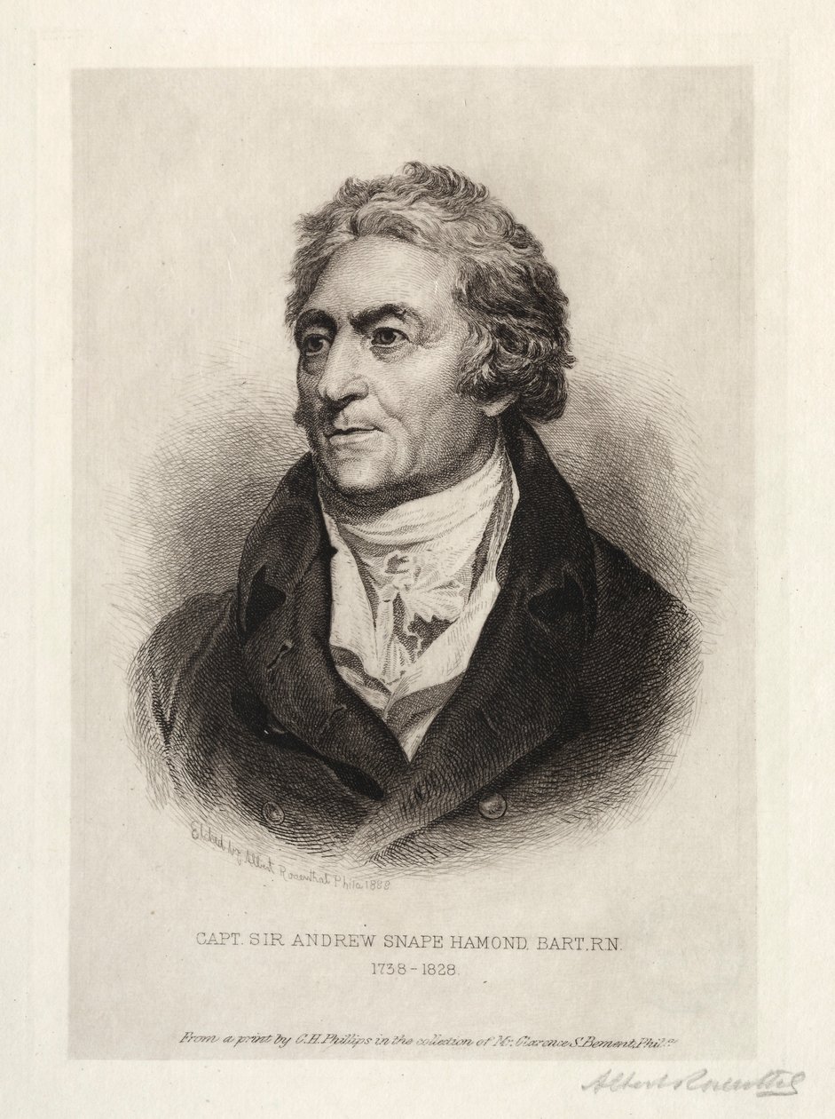Sir Andrew Piton Hammond alkotó: Albert Rosenthal