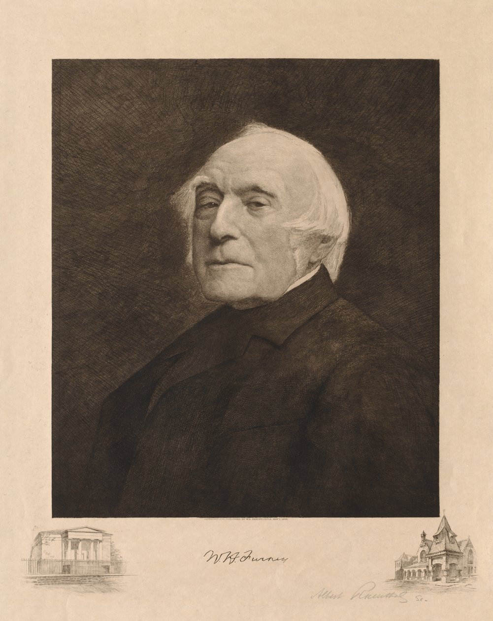 W. H. Furness alkotó: Albert Rosenthal