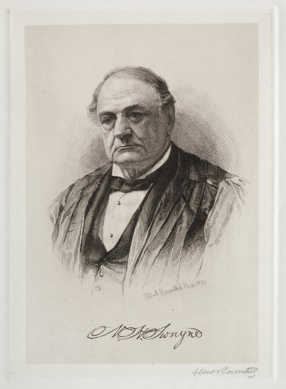 W. H. Swayne alkotó: Albert Rosenthal