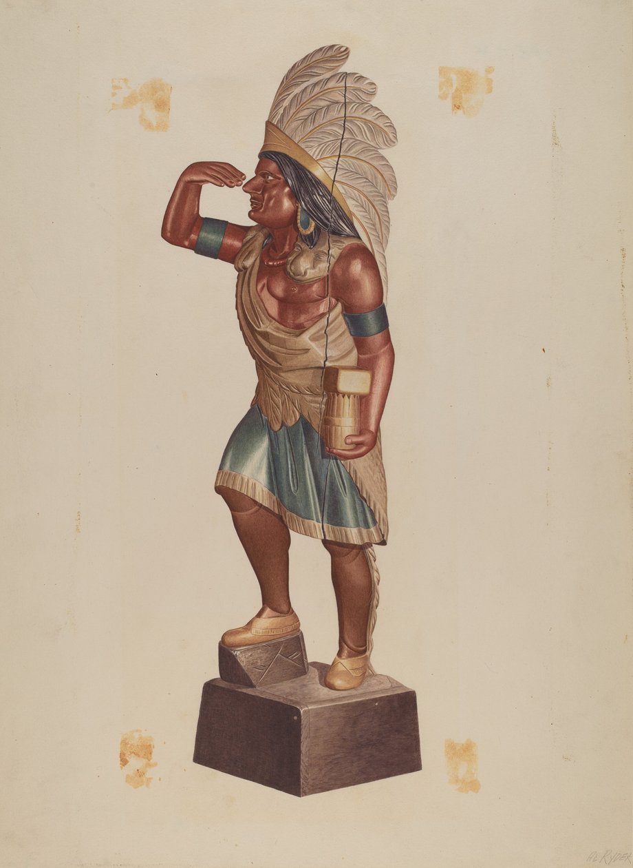 Szivarbolt indiai alkotó: Albert Ryder