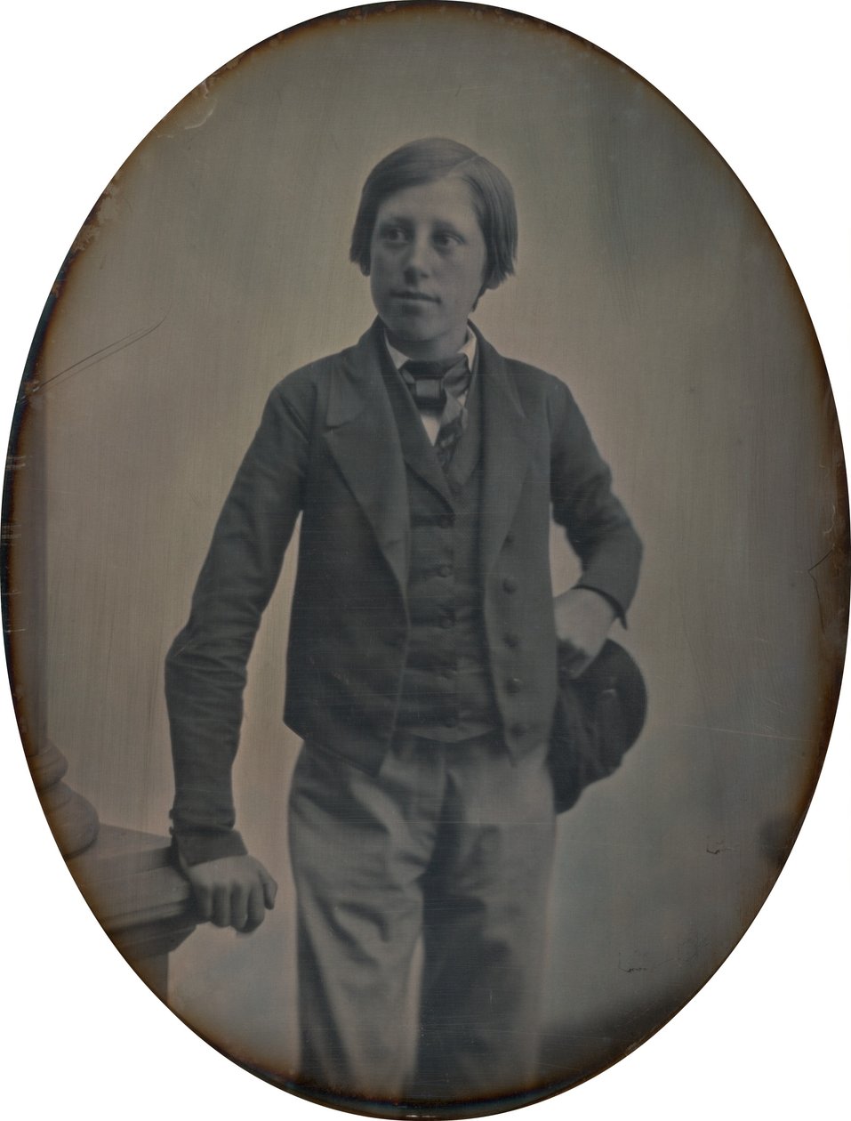 Egy fiú portréja alkotó: Albert Sands Southworth and Josiah Johnson Hawes
