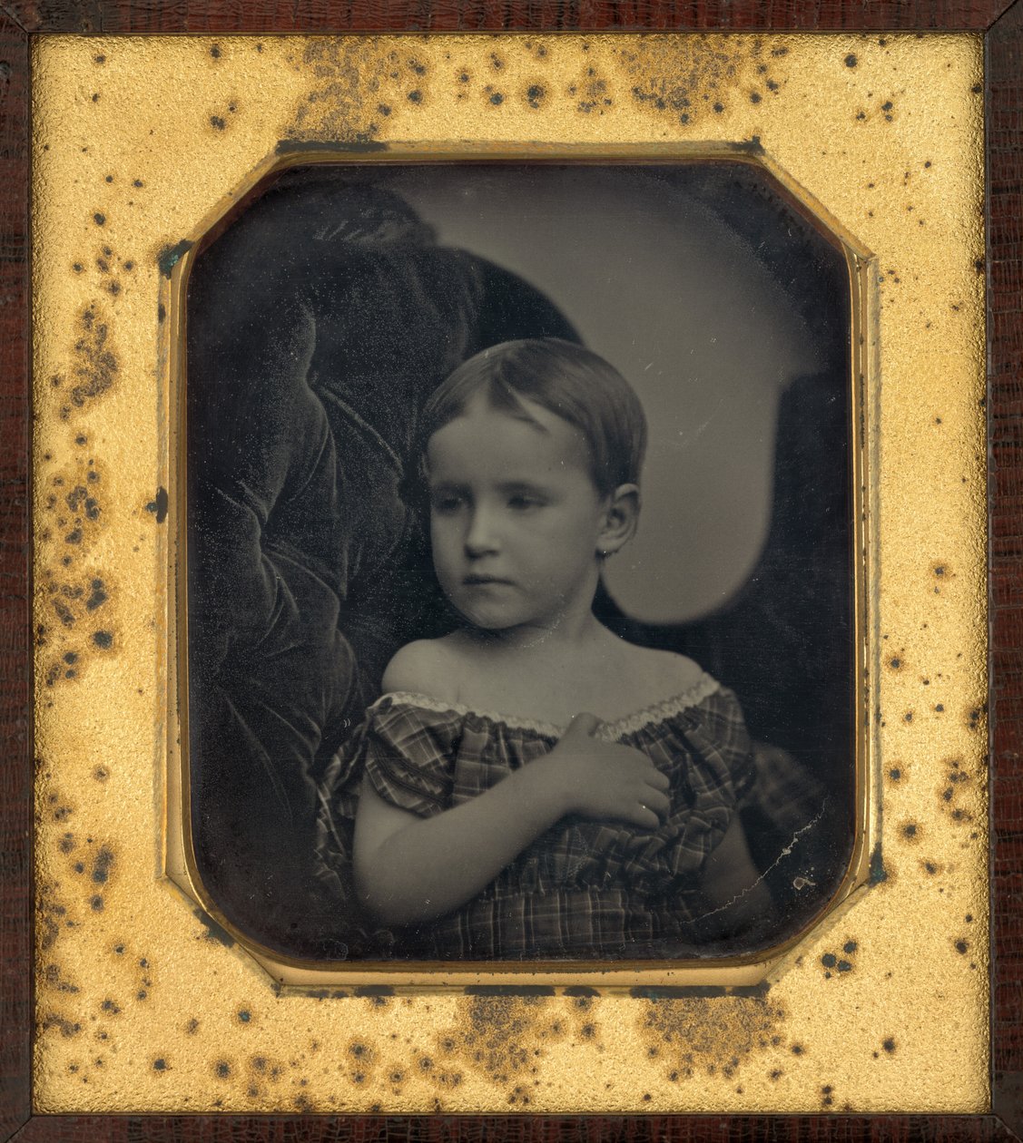 Egy gyermek portréja alkotó: Albert Sands Southworth and Josiah Johnson Hawes