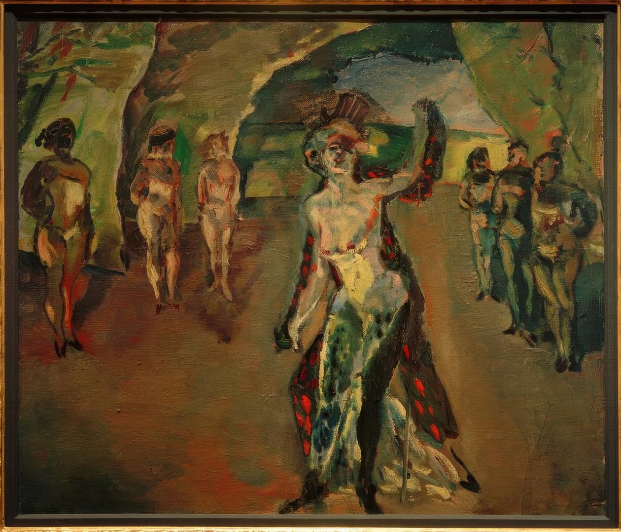 Énekes alkotó: Albert Weisgerber
