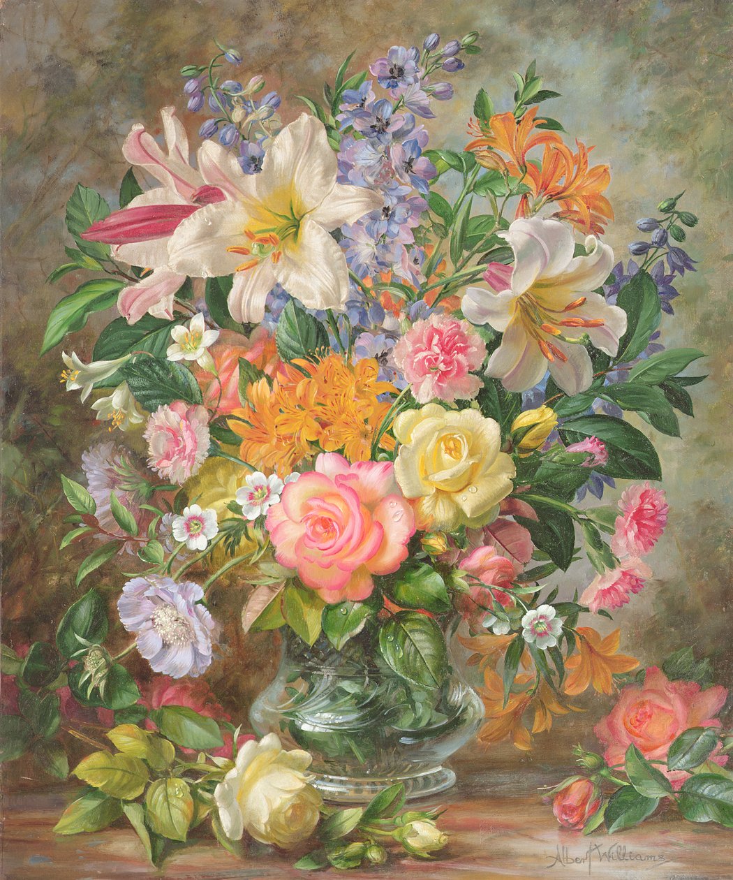A nyár dicsősége alkotó: Albert Williams