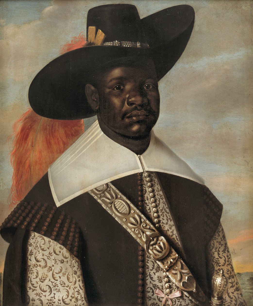 Don Miguel de Castro, Kongo követe, c. 1643 alkotó: Albert van der Eeckhout