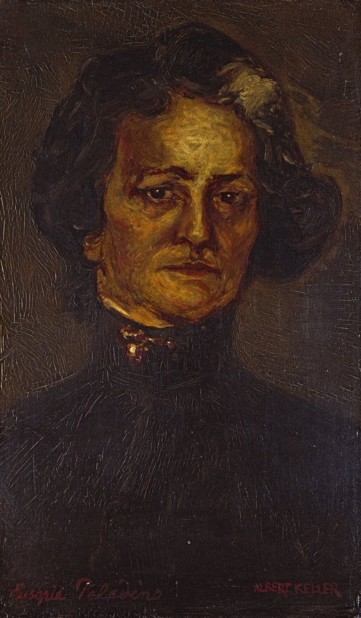 Eusapia Palladino alkotó: Albert von Keller