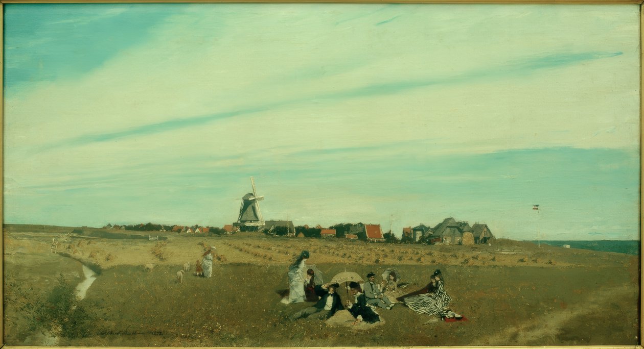 Seebad Wyk auf Föhr alkotó: Albert von Keller