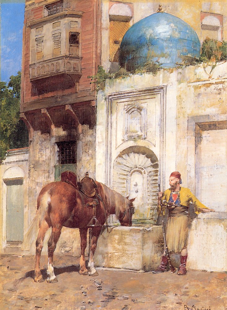 Labreuvoir alkotó: Alberto Pasini