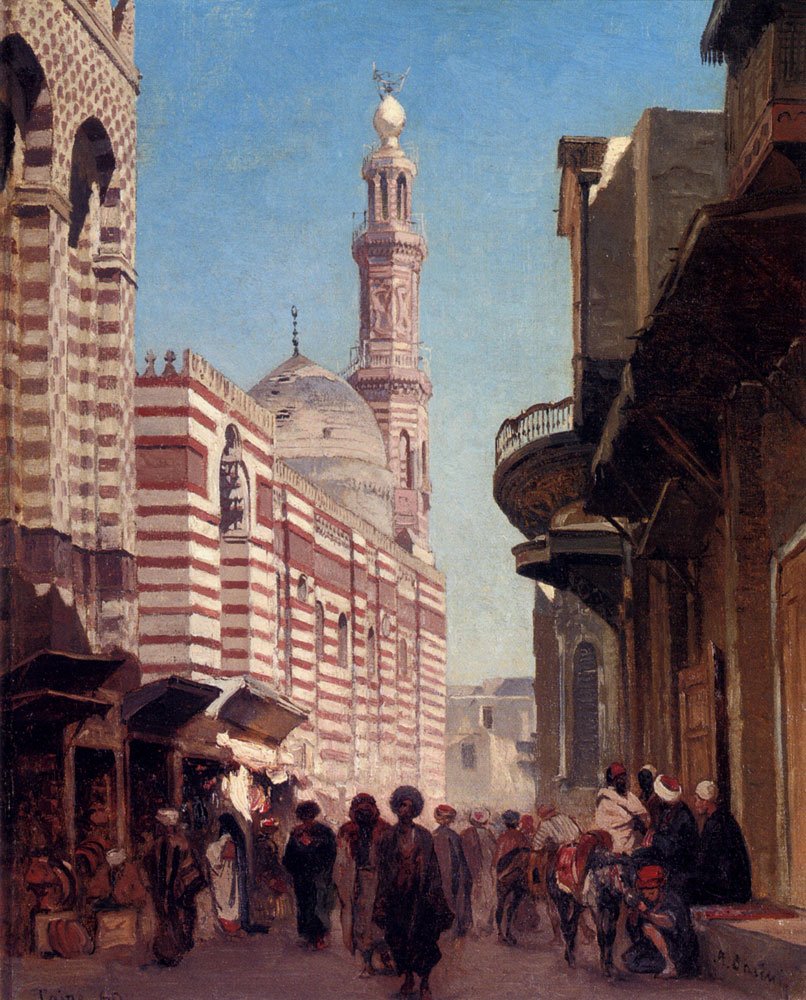 Kairó alkotó: Alberto Pasini