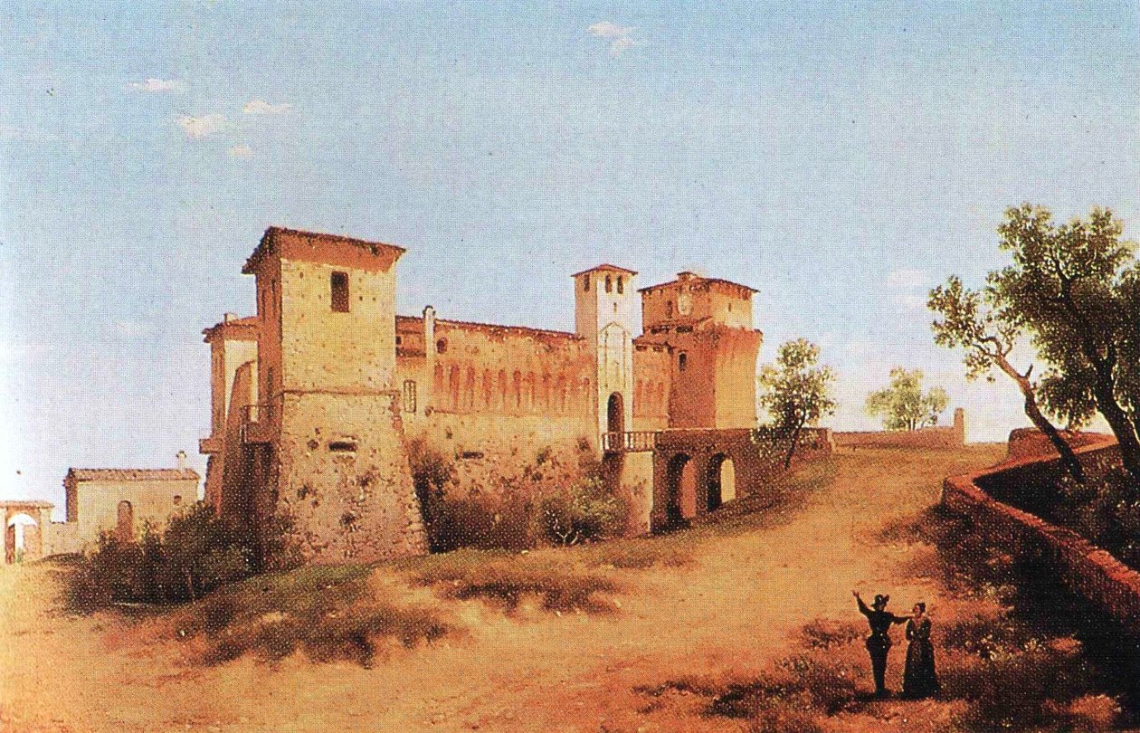 Felino vár alkotó: Alberto Pasini