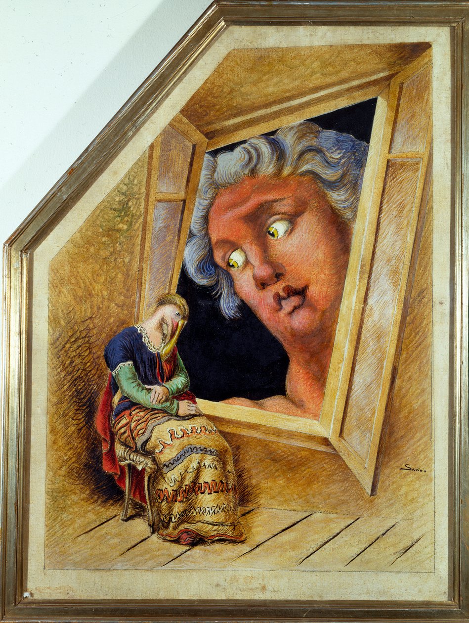 Annunciation alkotó: Alberto  Savinio
