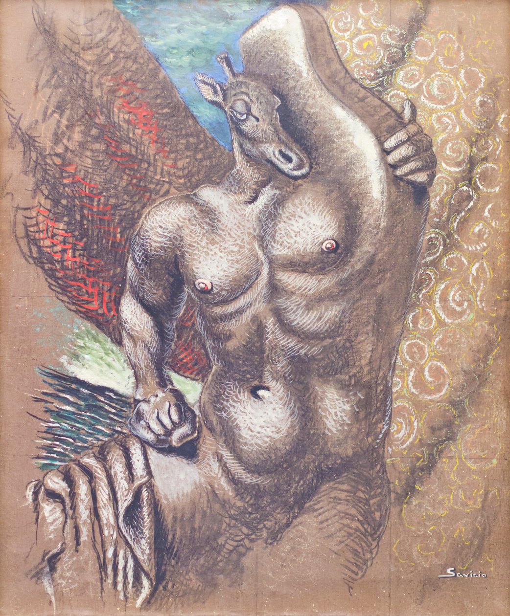 Kréta alkotó: Alberto (1891 1952) Savinio