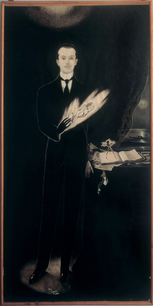 Önarckép alkotó: Alberto Martini