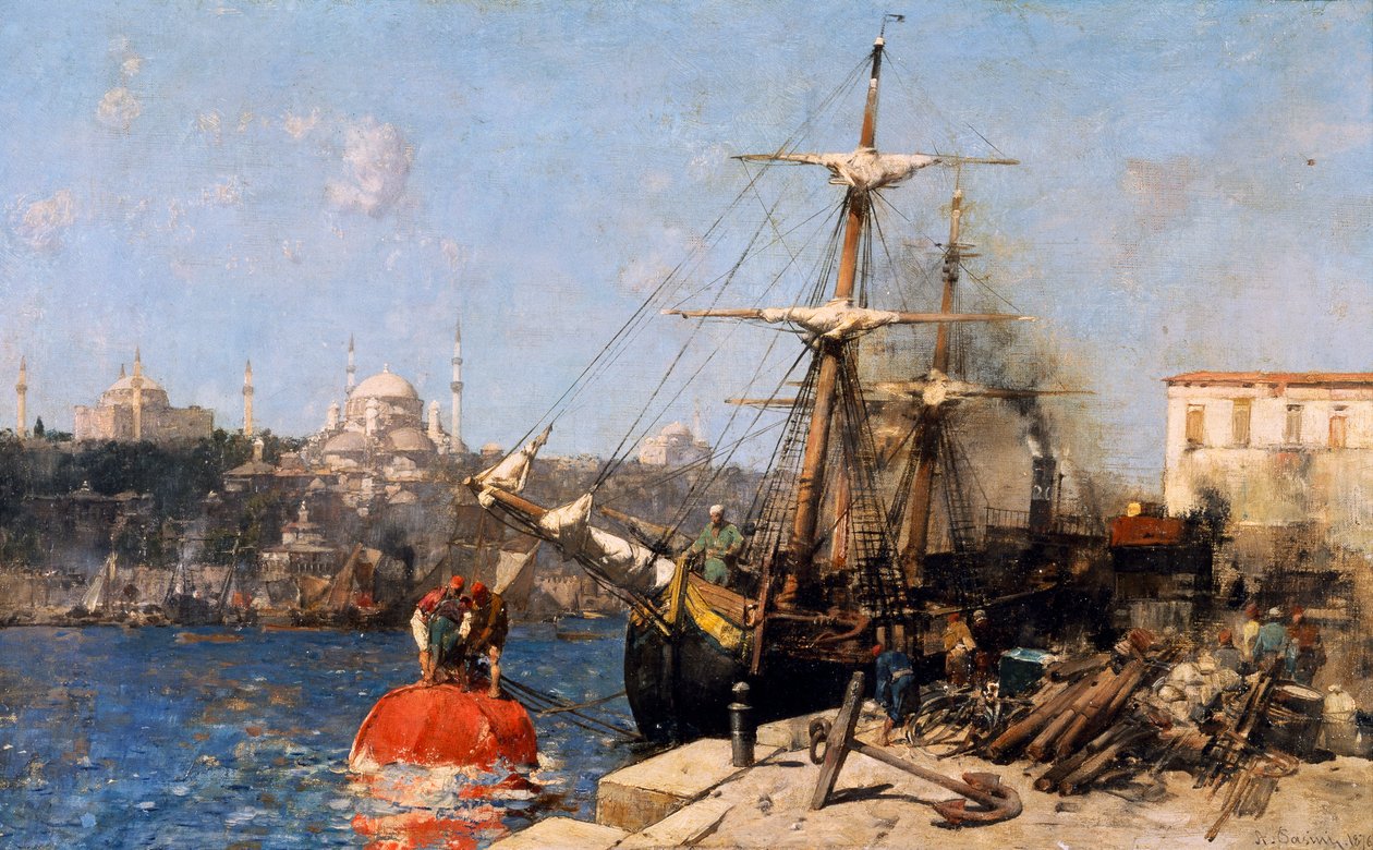 Aranyszarv alkotó: Alberto Pasini