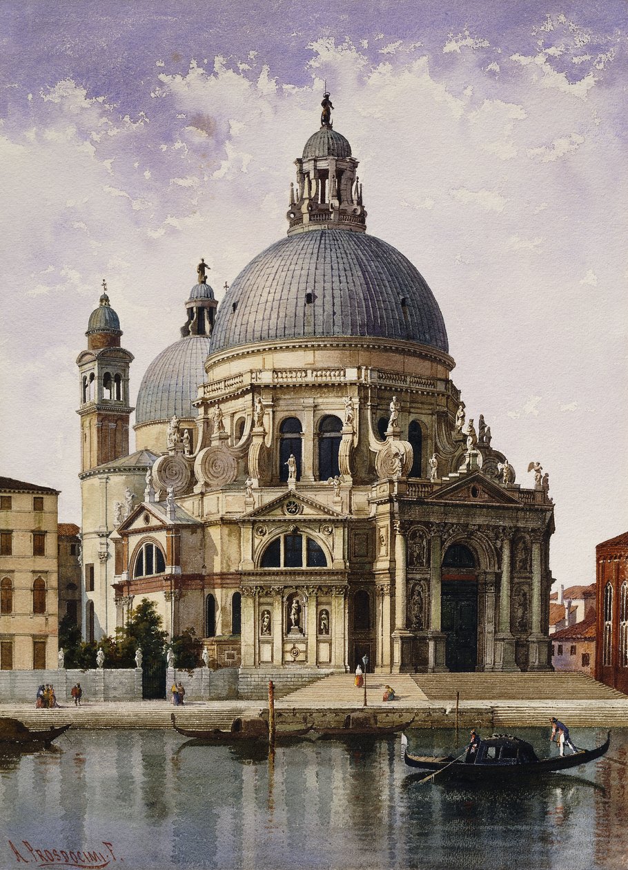 Santa Maria della Salute, Velence alkotó: Alberto Prosdocini or Prosdocimi