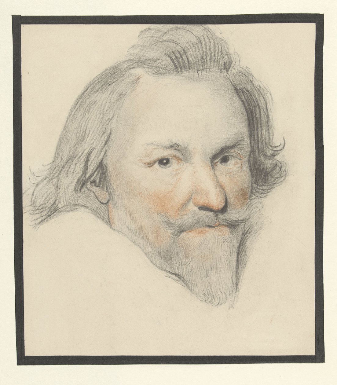 Philip Vilmos, Orange-Nassau hercegének portréja alkotó: Albertus Brondgeest