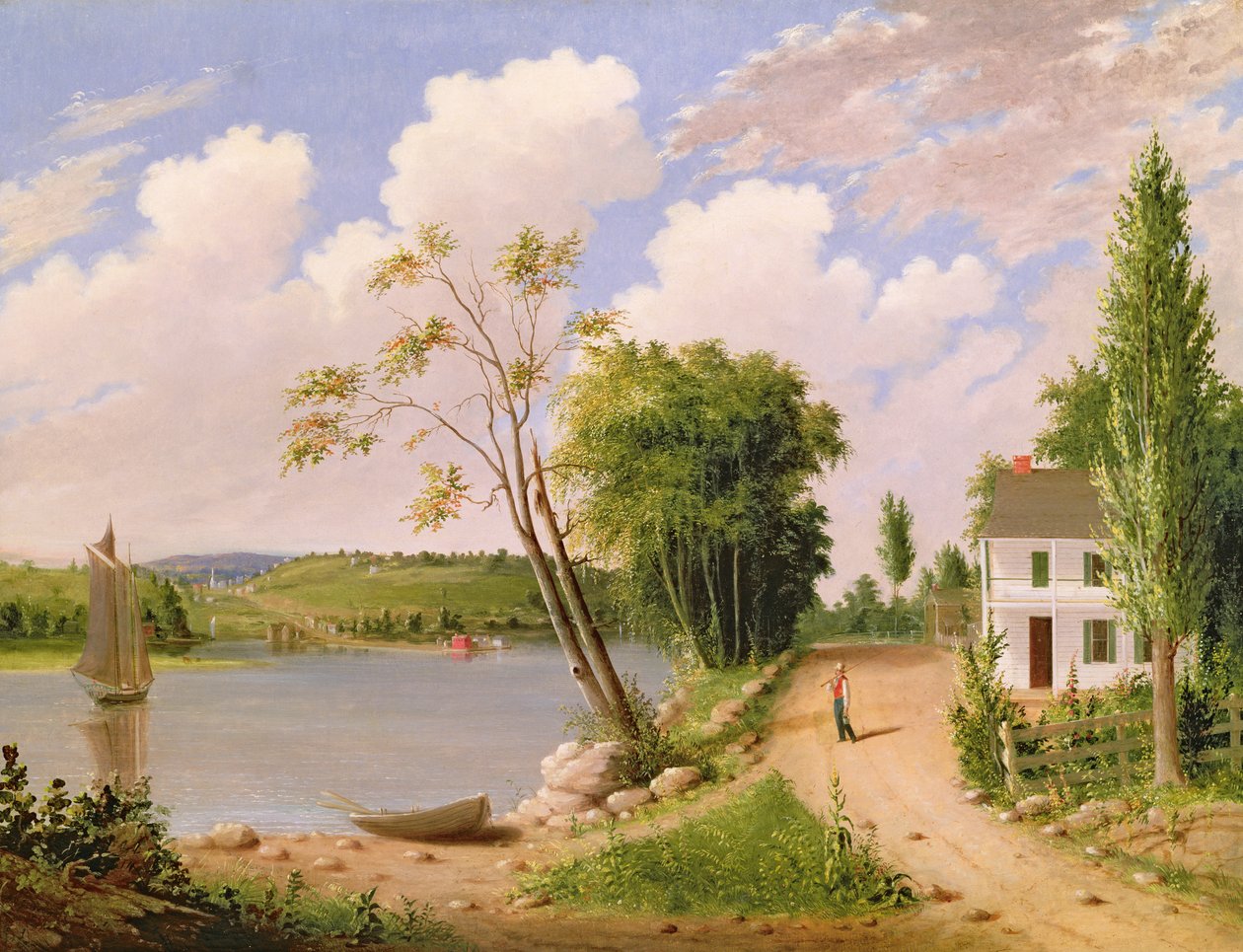 Catskill, New York, 1849 alkotó: Albertus D.O Browere