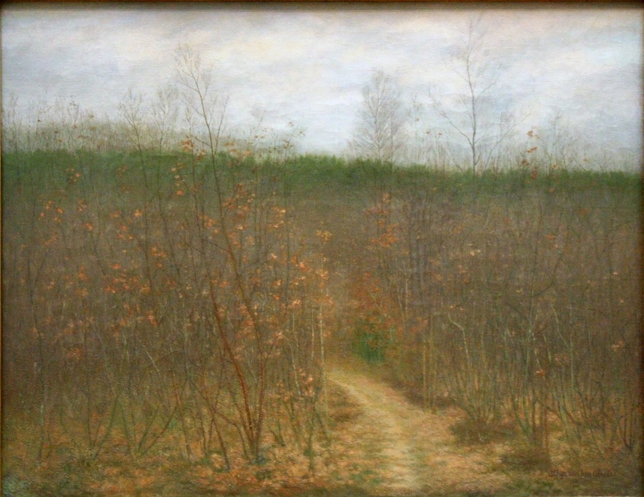 Coppice a Sint-Martens-Latemben alkotó: Albijn Van den Abeele