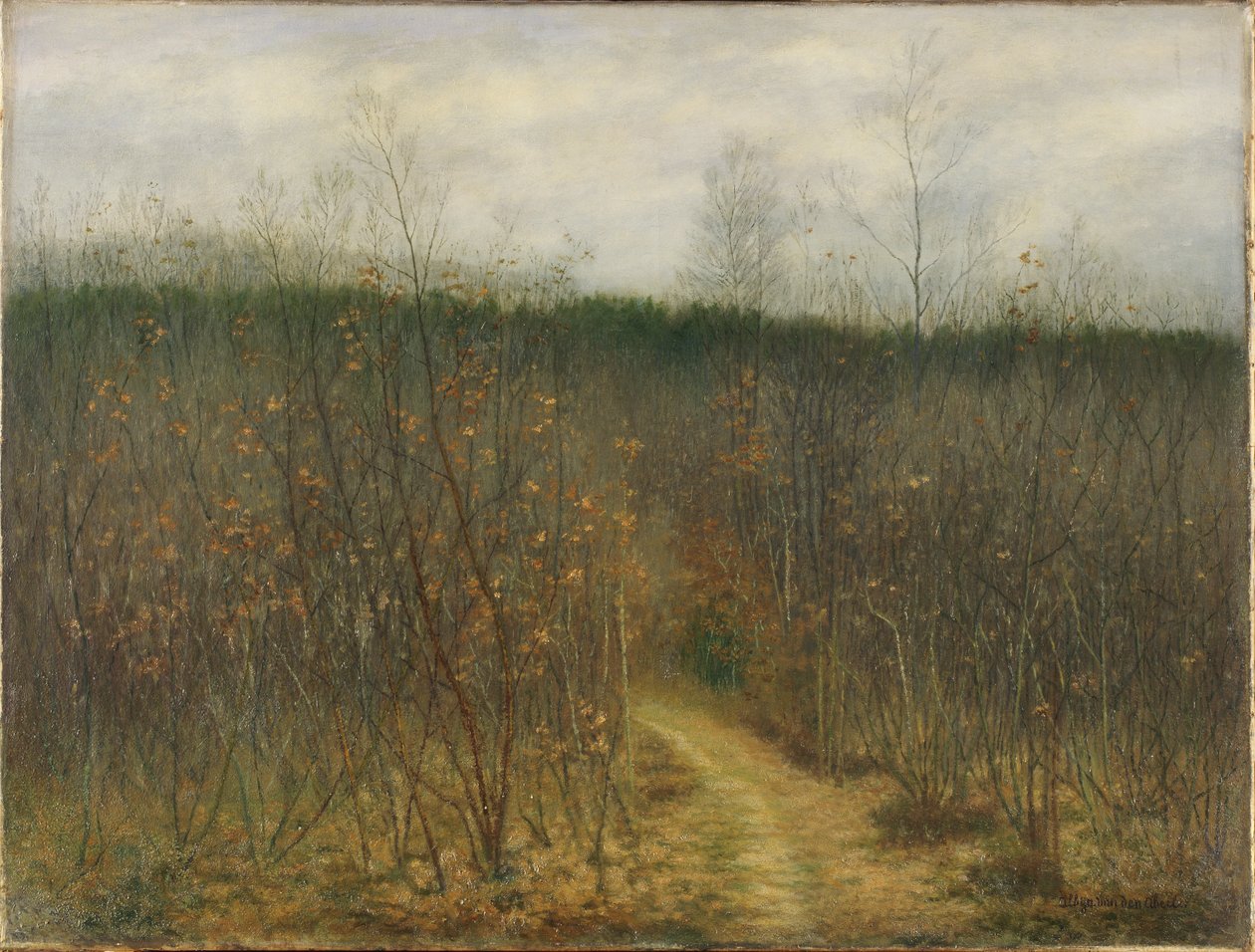 Coppice Sint-Martens-Latemben alkotó: Albijn Van den Abeele