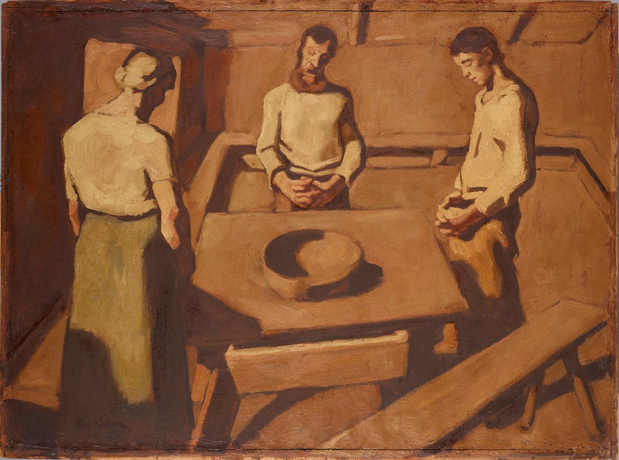 A kegyelem alkotó: Albin Egger Lienz
