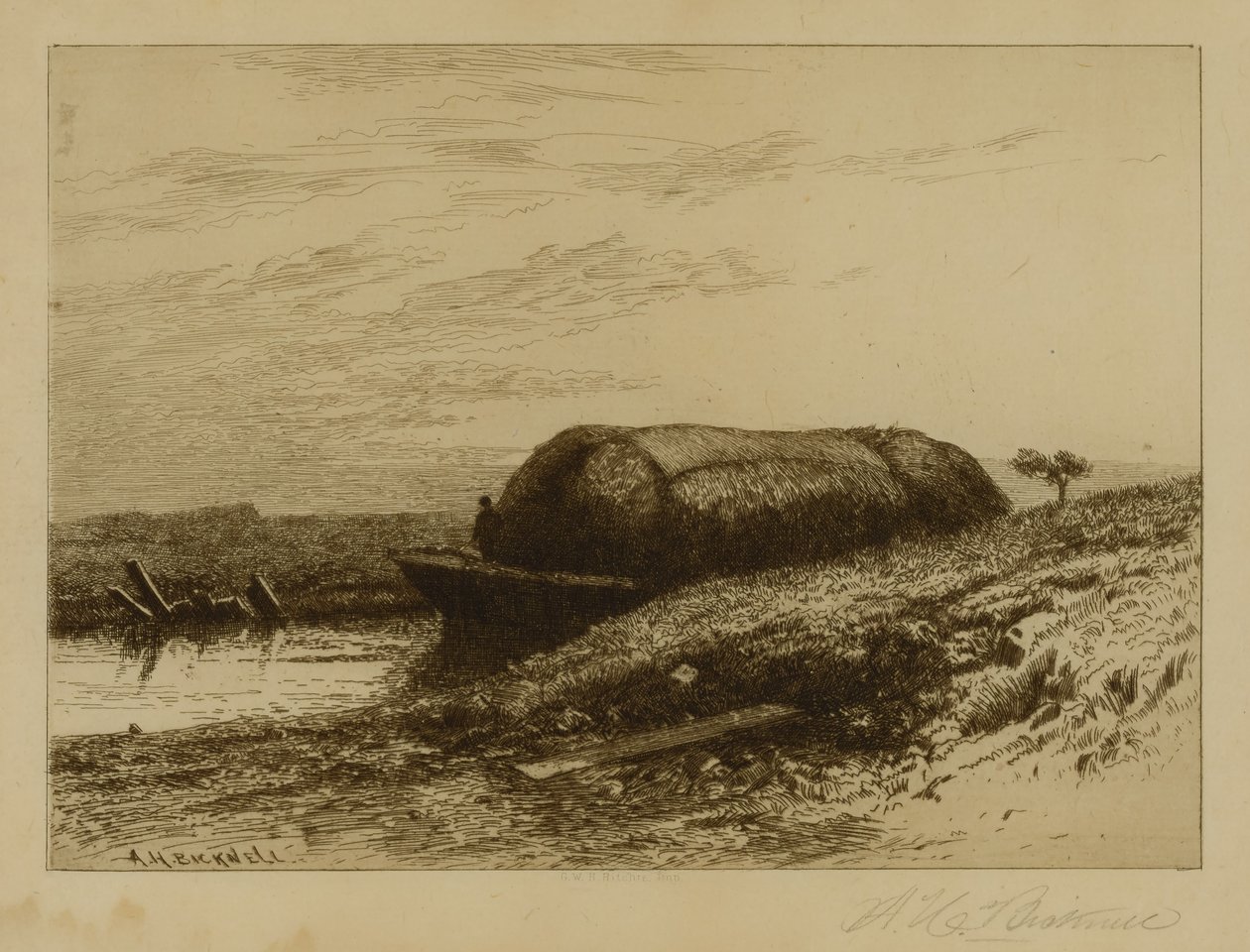 Bárka alkotó: Albion Harris Bicknell