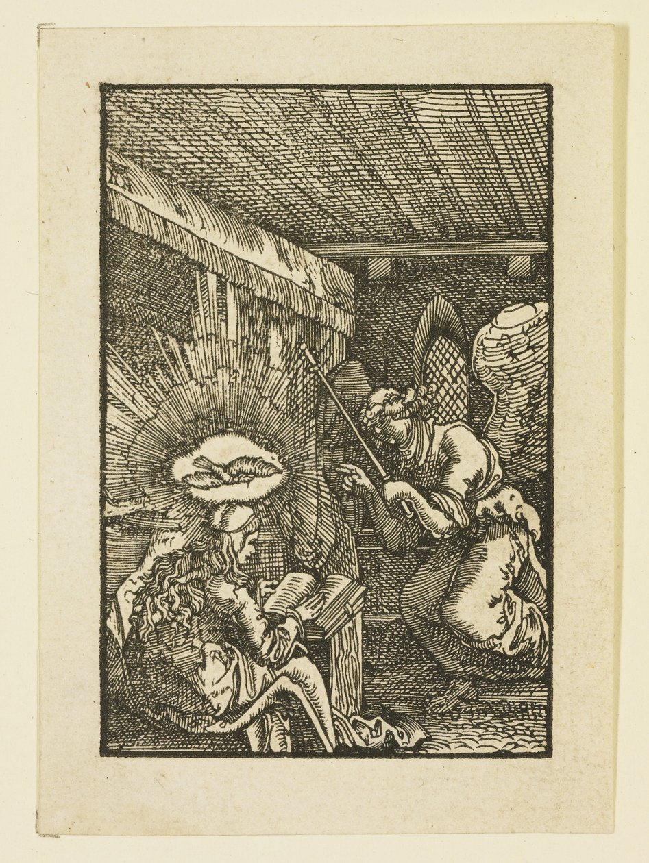 Az Annunciáció alkotó: Albrecht Altdorfer