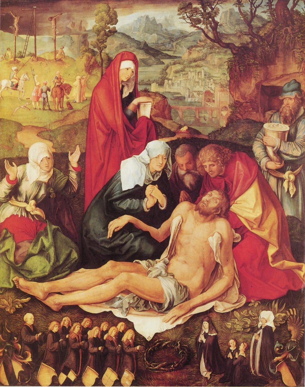 Krisztus siralma alkotó: Albrecht Dürer