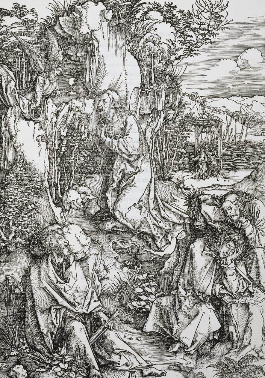 Agónia a kertben alkotó: Albrecht Dürer