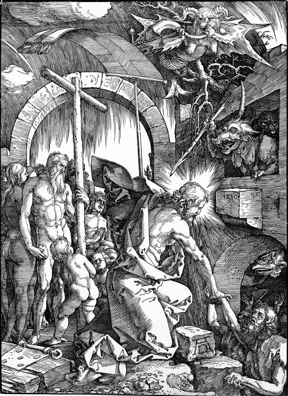 Krisztus leszállása Limbóba, 1510 alkotó: Albrecht Dürer