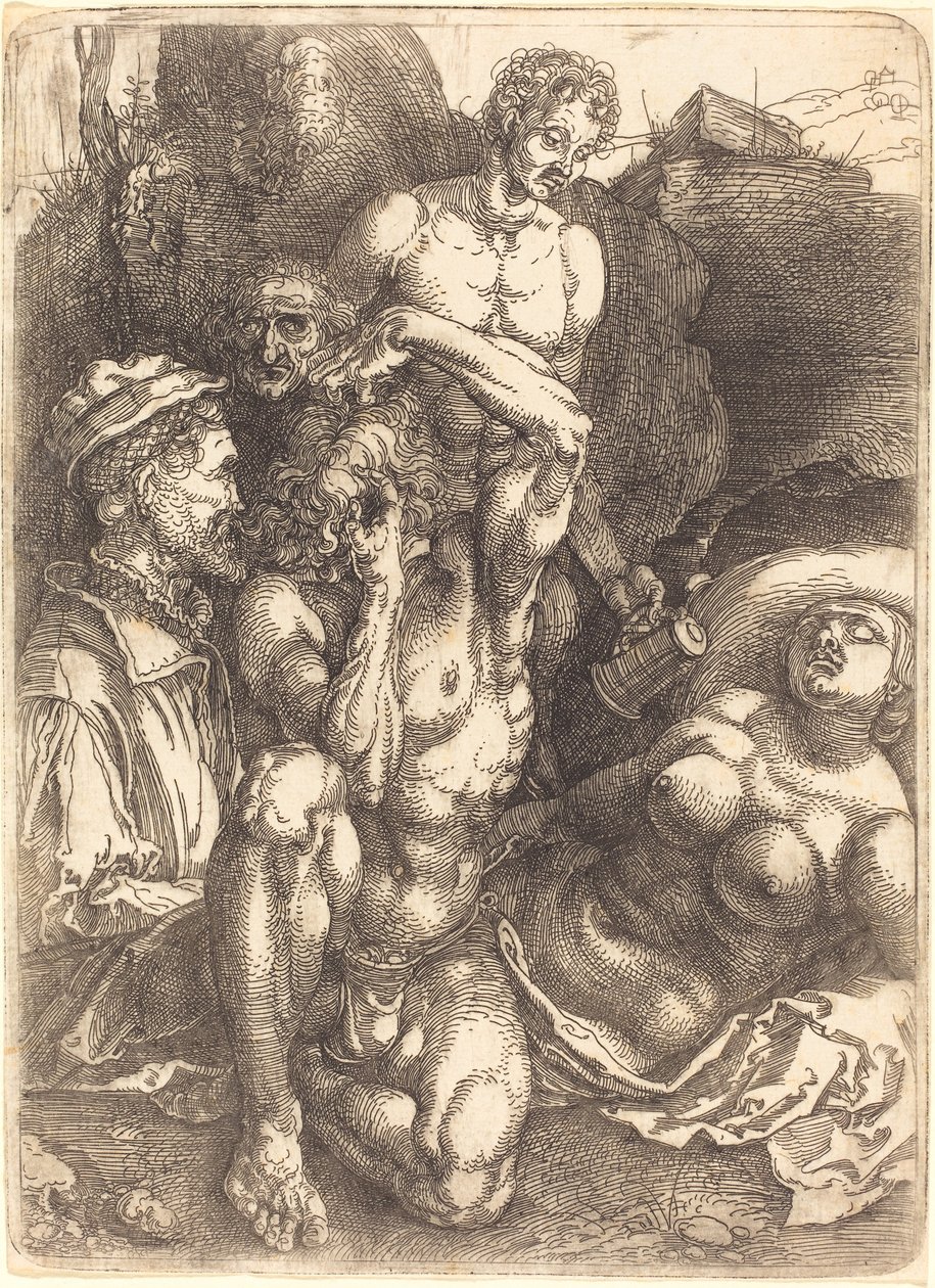 Kétségbeesett Ember alkotó: Albrecht Dürer