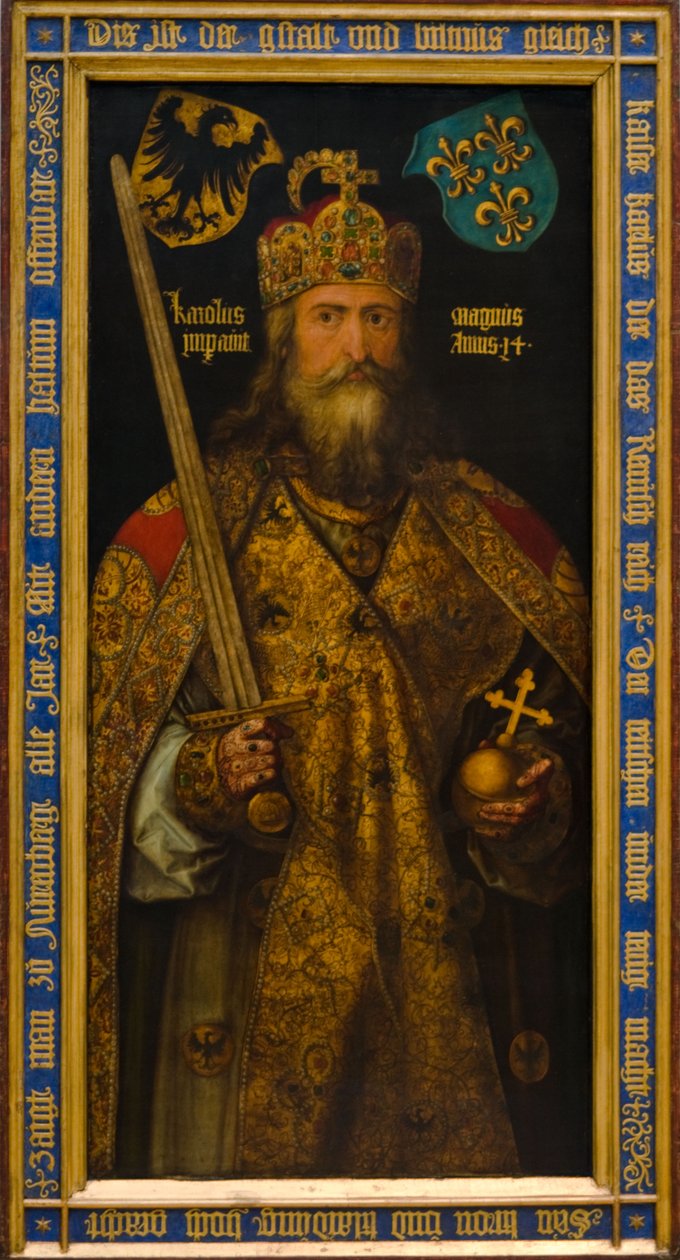 Nagy Károly császár alkotó: Albrecht Dürer