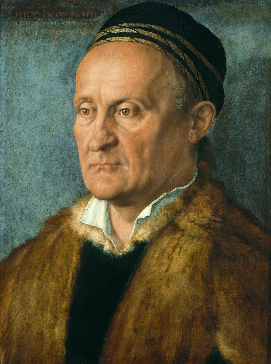 Jakob Muffel alkotó: Albrecht Dürer