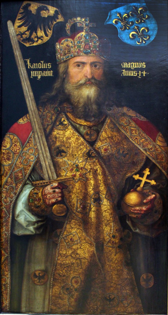 Nagy Károly császár alkotó: Albrecht Dürer