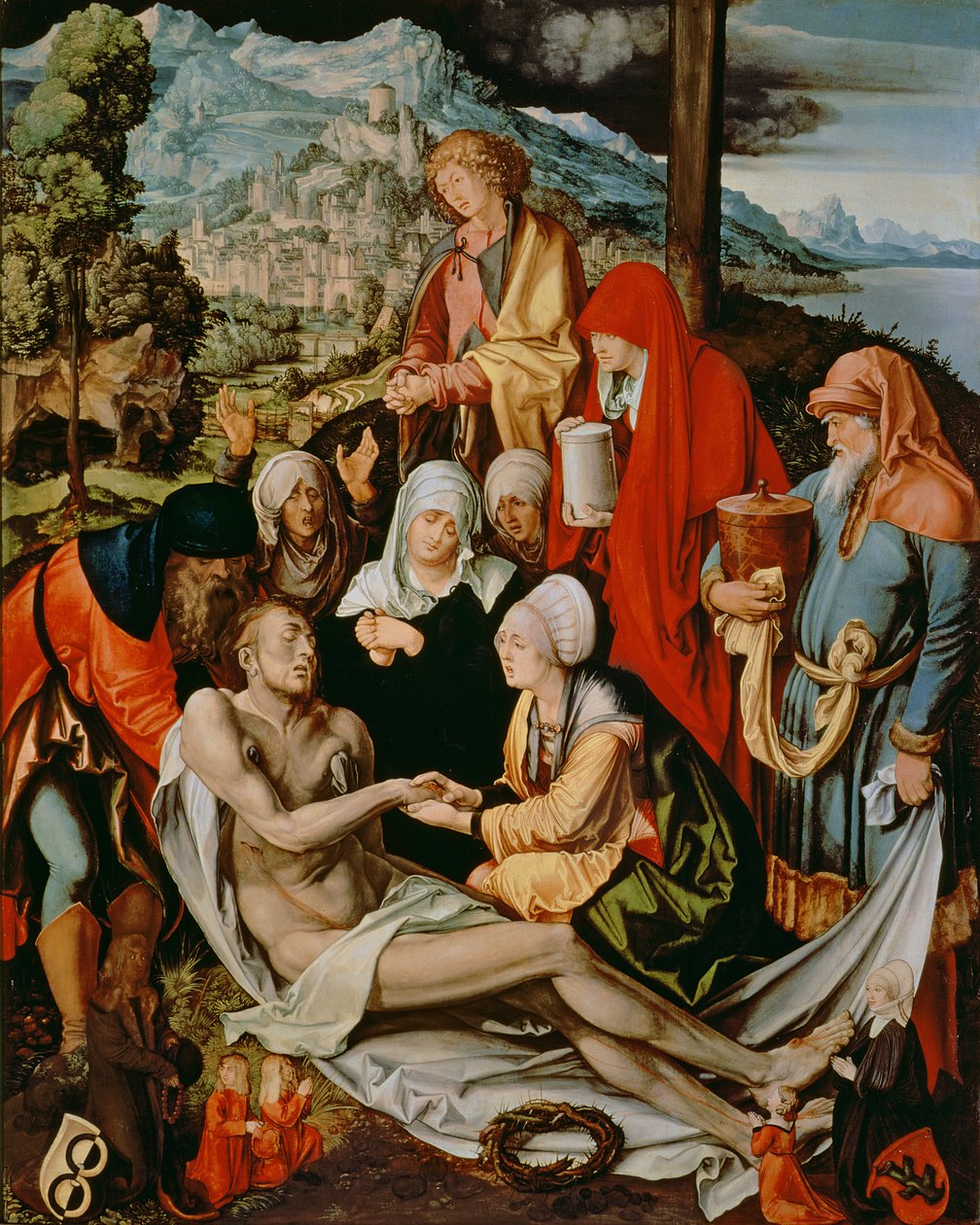 Siralom Krisztusért, 1500-03 alkotó: Albrecht Dürer